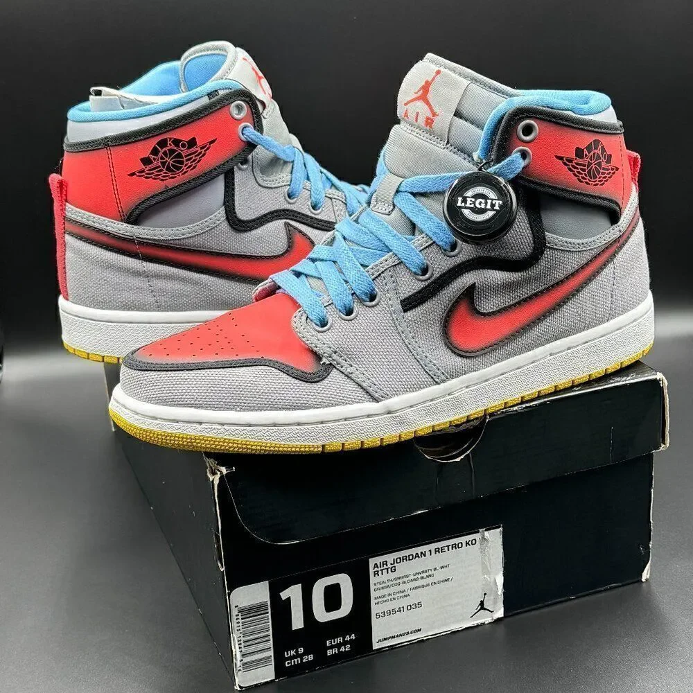 Air Jordan AJKO Retro Hi RTTG 'Barcelona' (2012)